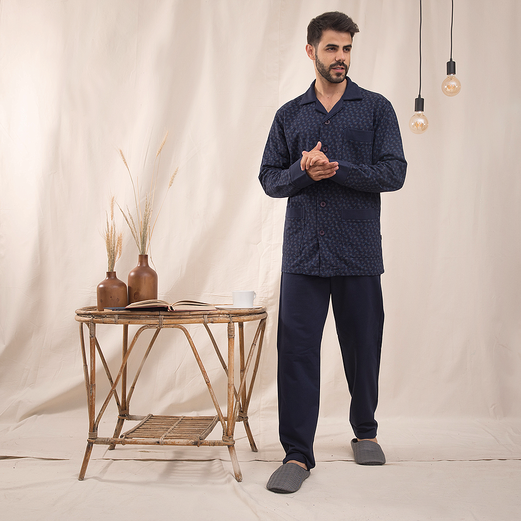Men's classic triangle pajamas 