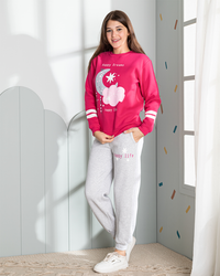 Happy dreams بيجامة بناتي ميلتون