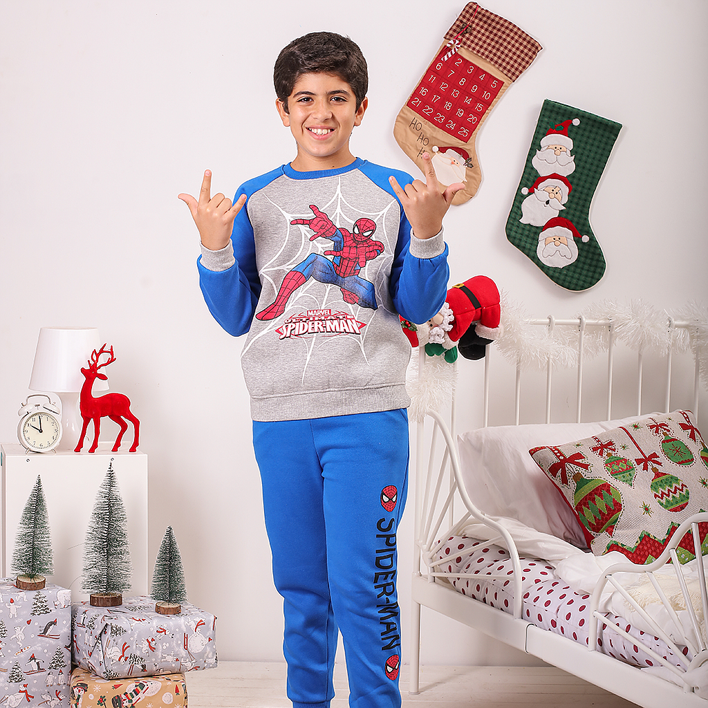 Spider man بيجاما اولادي