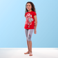 life is sweet girls flamingo set 