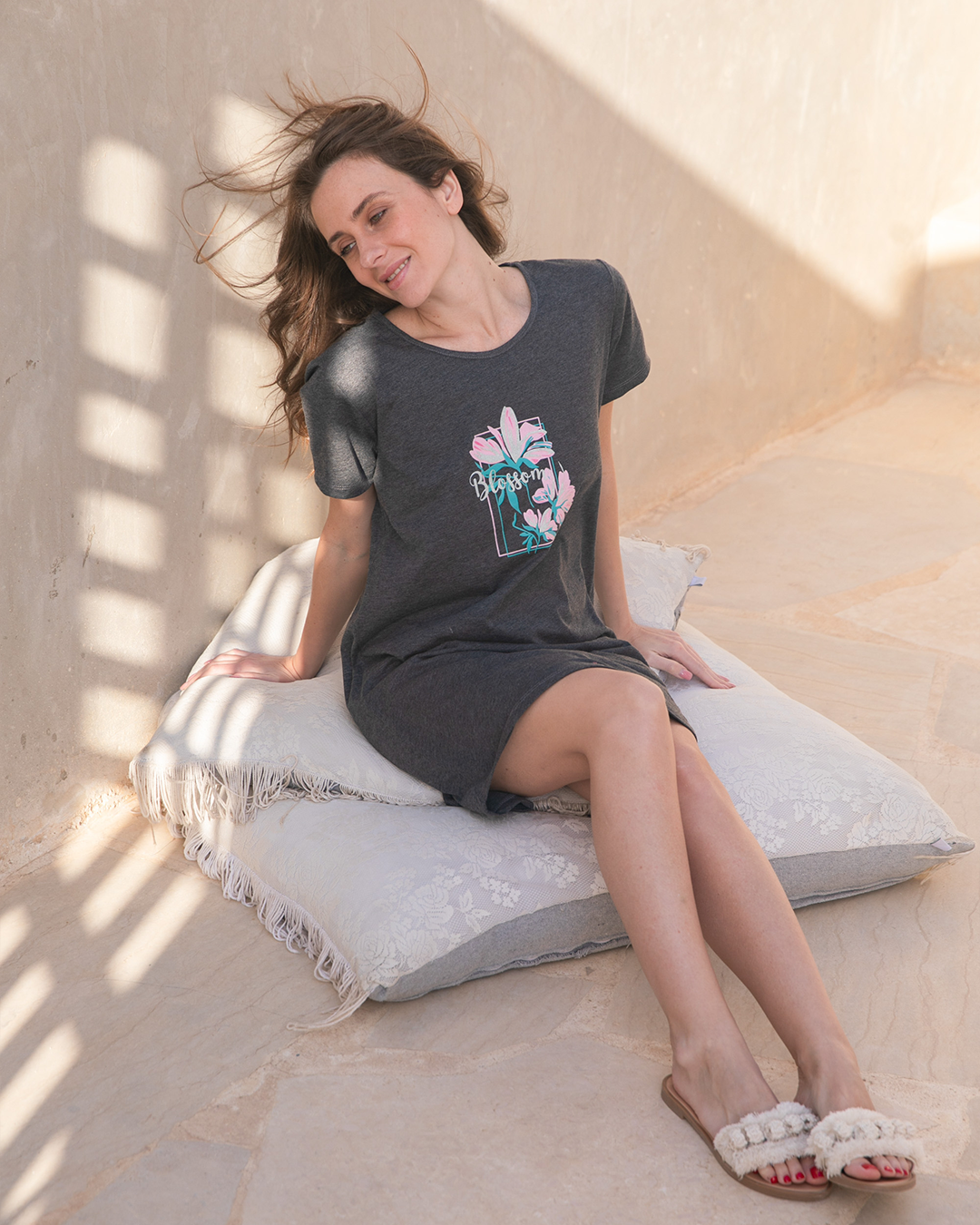 Blossom نايت شيرت حريمي