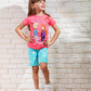 Sister Forever girls' pajamas shorts