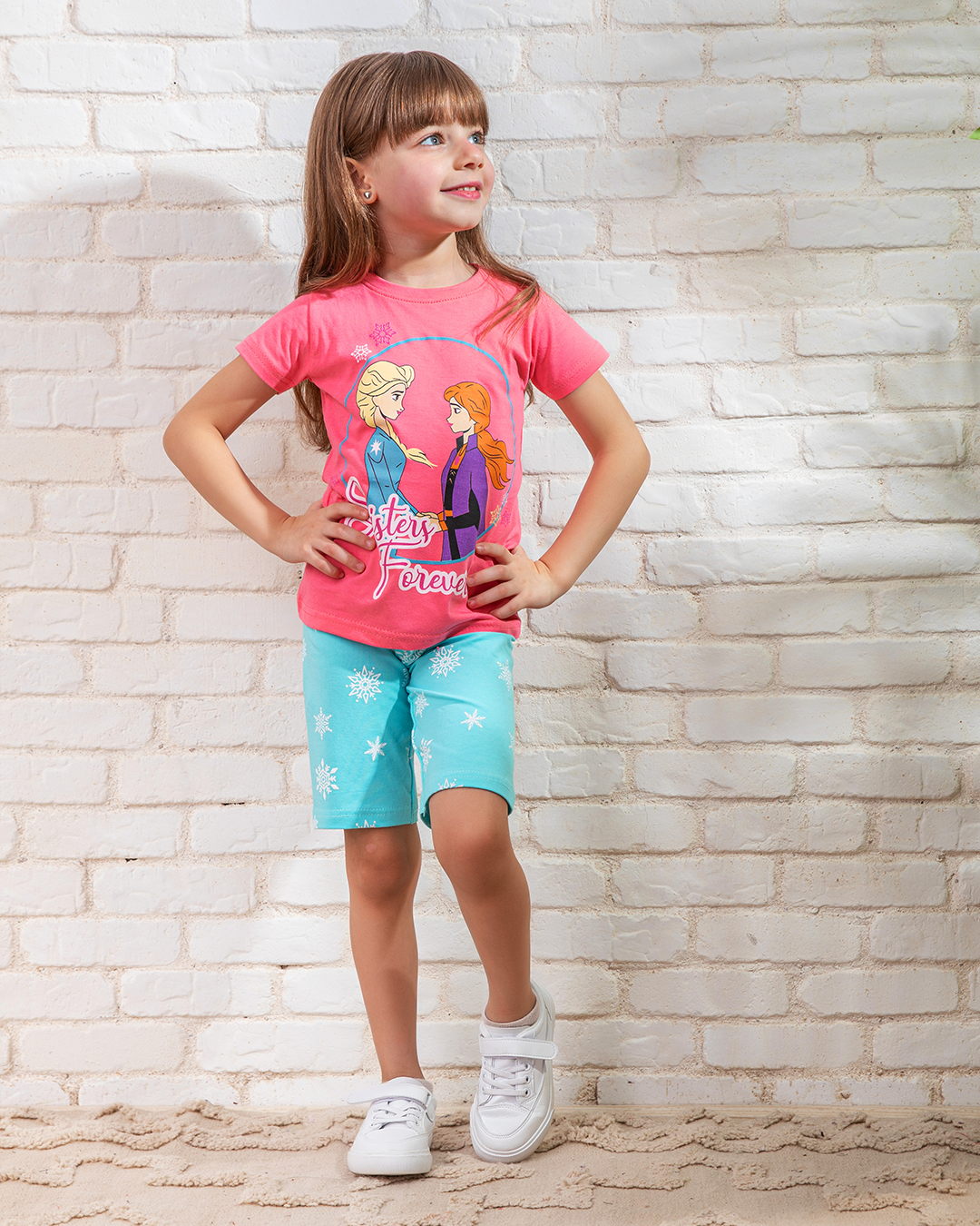 Sister Forever girls' pajamas shorts