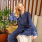 Women's pajamas woodland branches