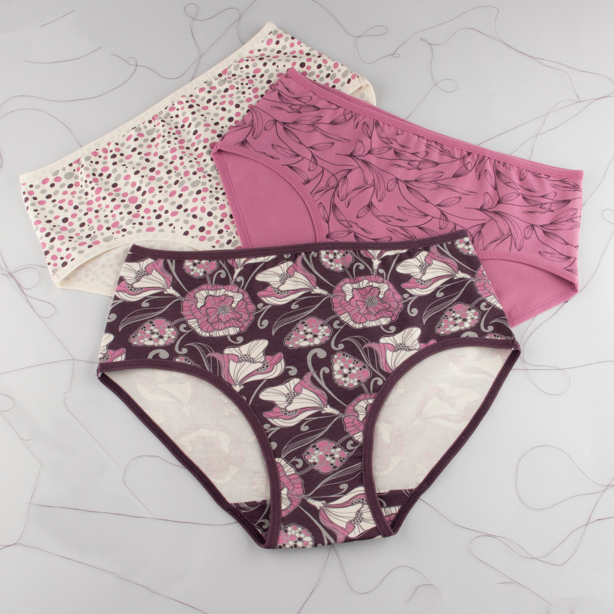 Brave printed 3*1 scotch