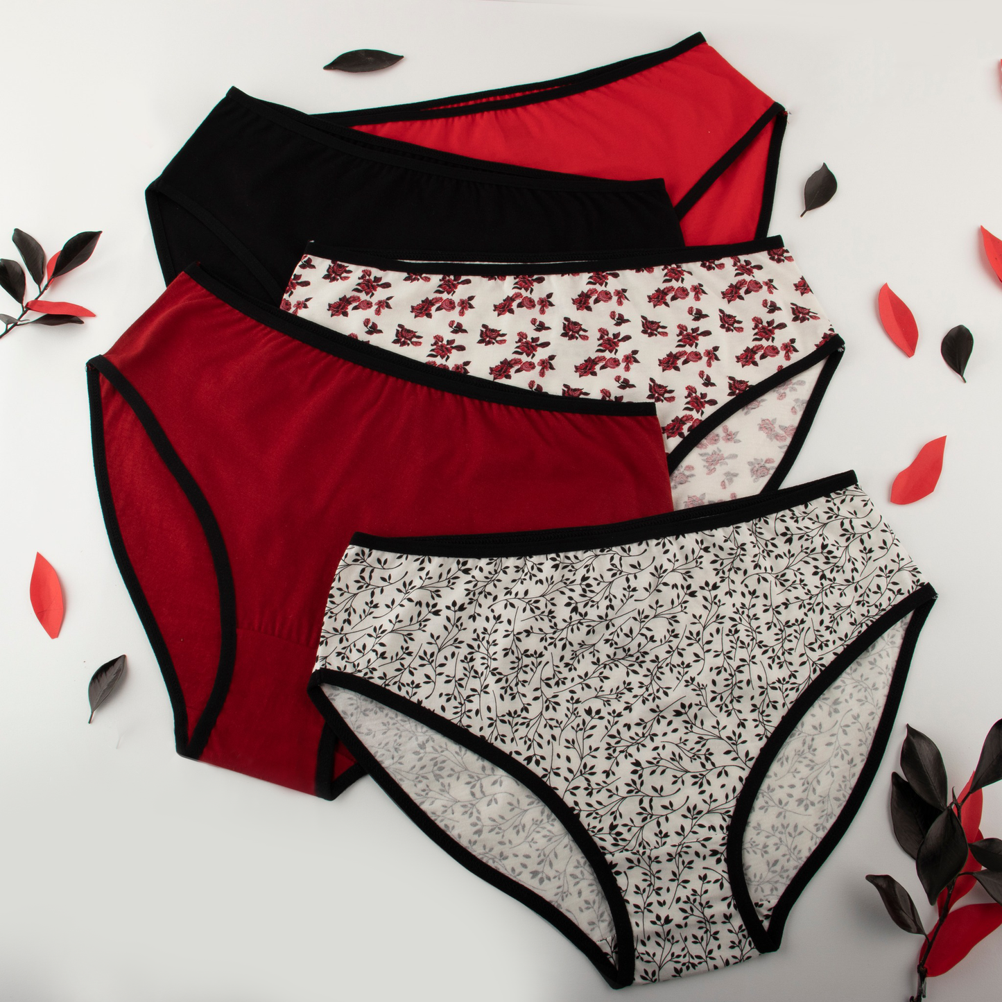 باك حريمي ميلك 5 قطع