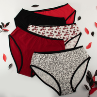 باك حريمي ميلك 5 قطع