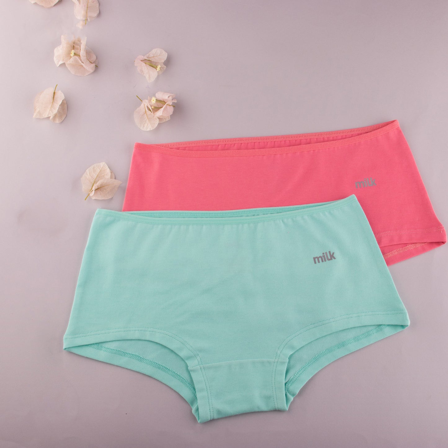 بوي شورت ساده 2ق