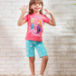 Sister Forever girls' pajamas shorts