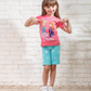 Sister Forever girls' pajamas shorts
