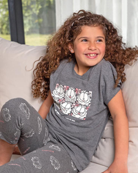 GARFIELD girls' pajamas