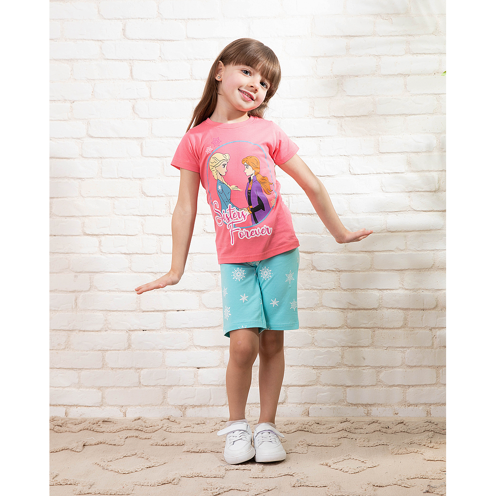 Sister Forever girls' pajamas shorts