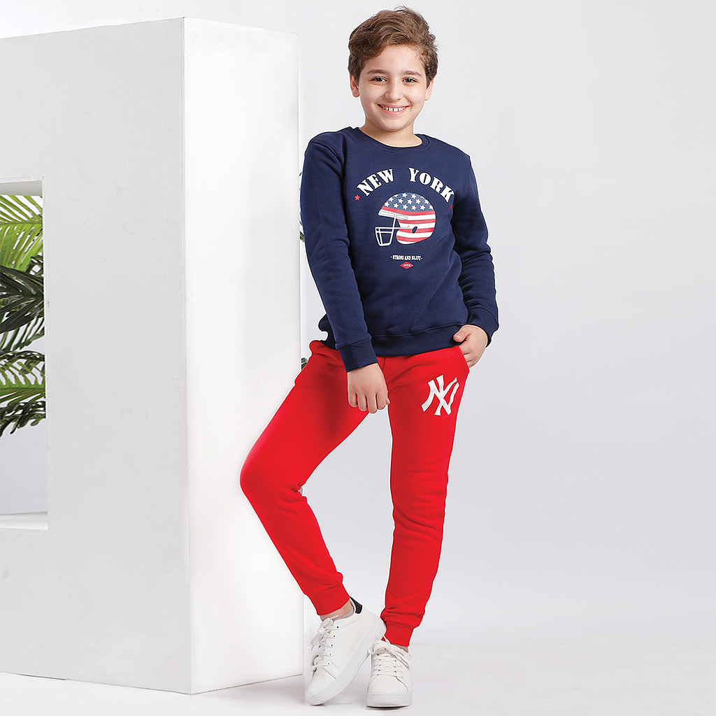 NEW YORK My boys' pajamas