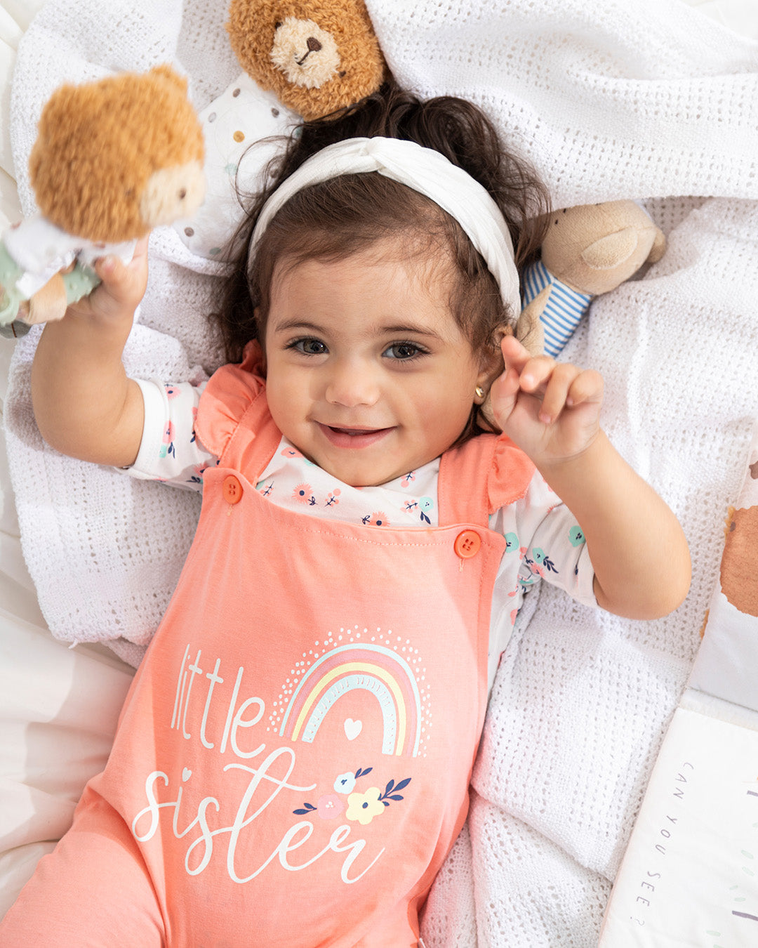 THANK YOU Girls' bodysuit set