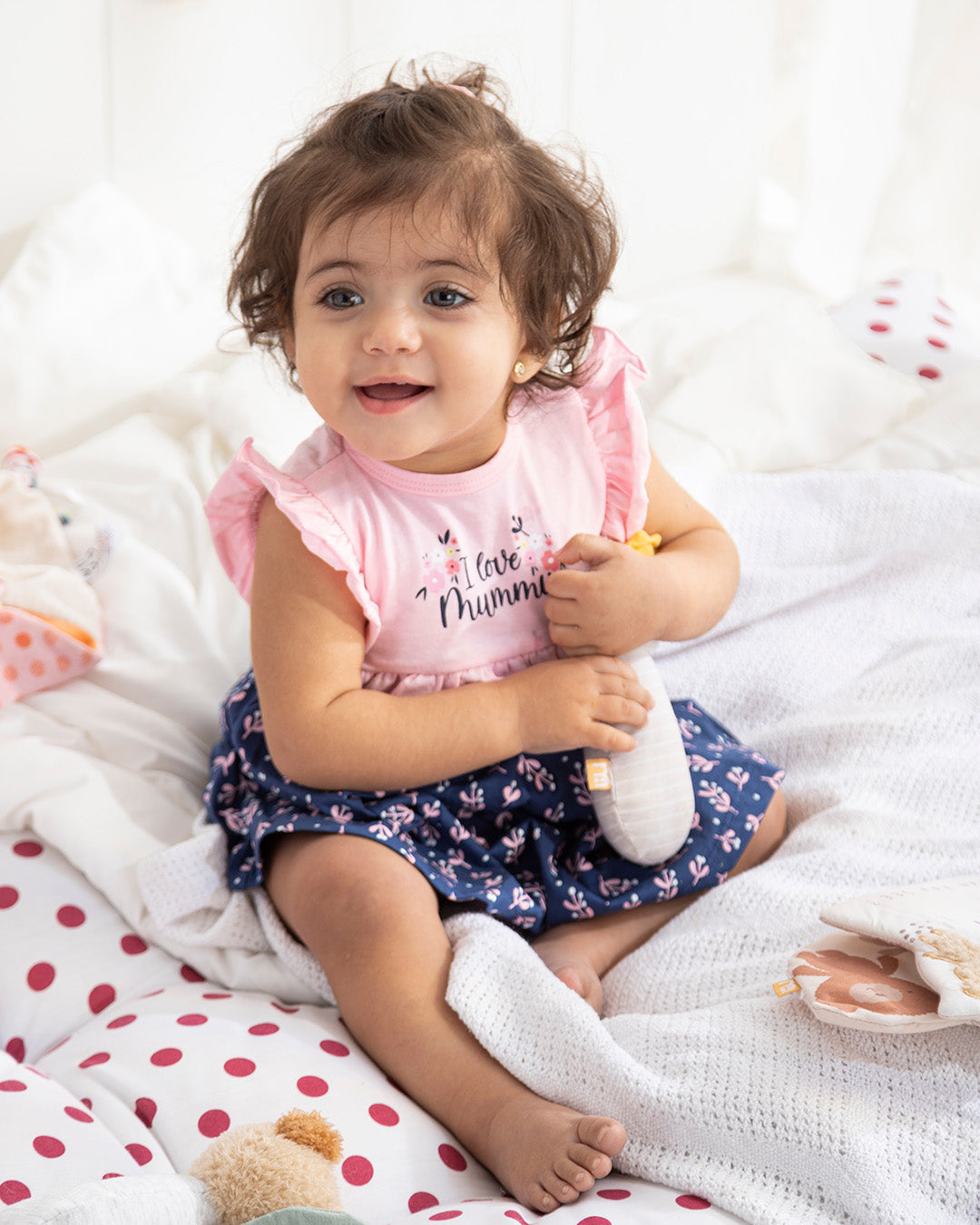 I love mummy girls dress