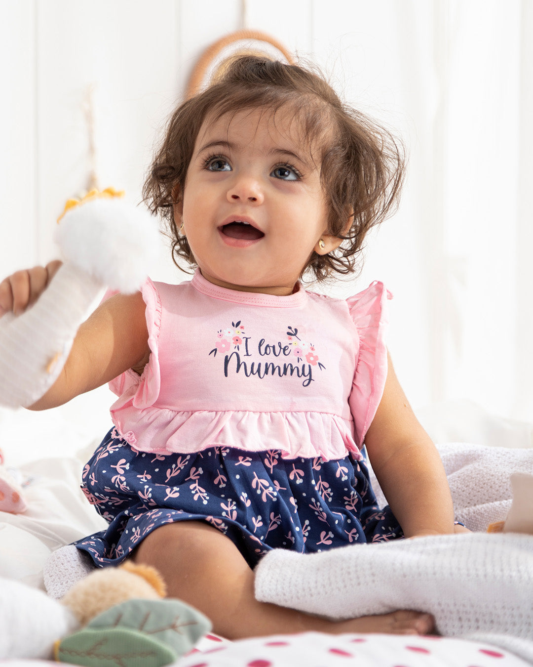 I love mummy girls dress