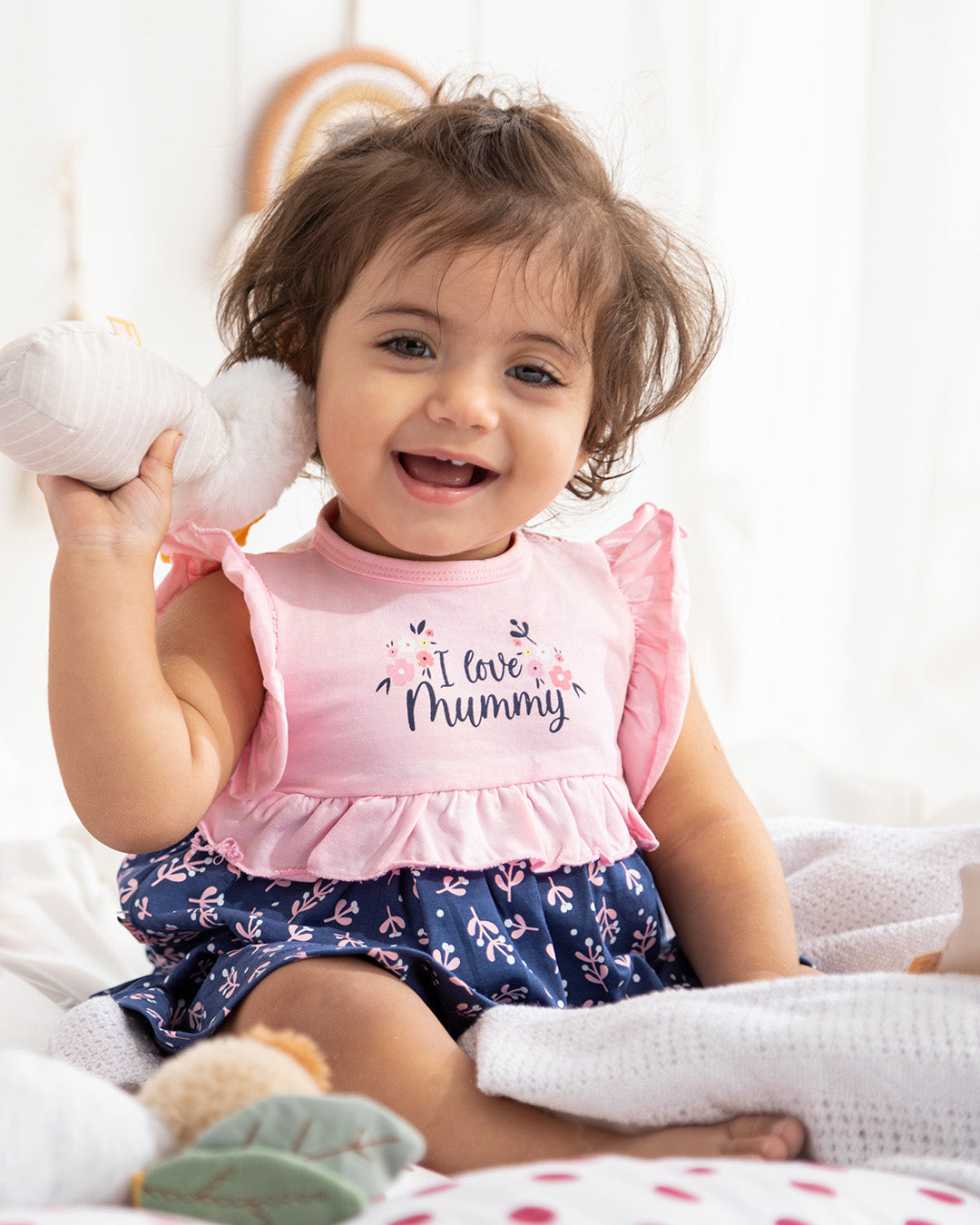 I love mummy girls dress