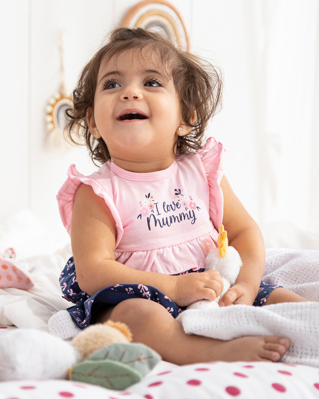 I love mummy girls dress