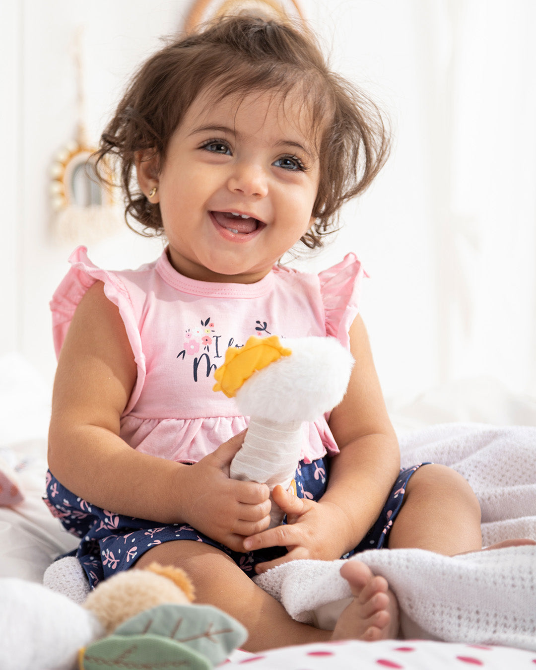 I love mummy girls dress