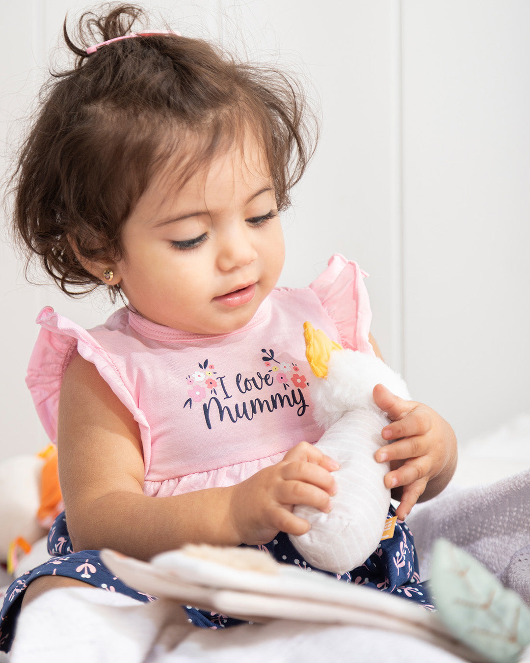 I love mummy girls dress