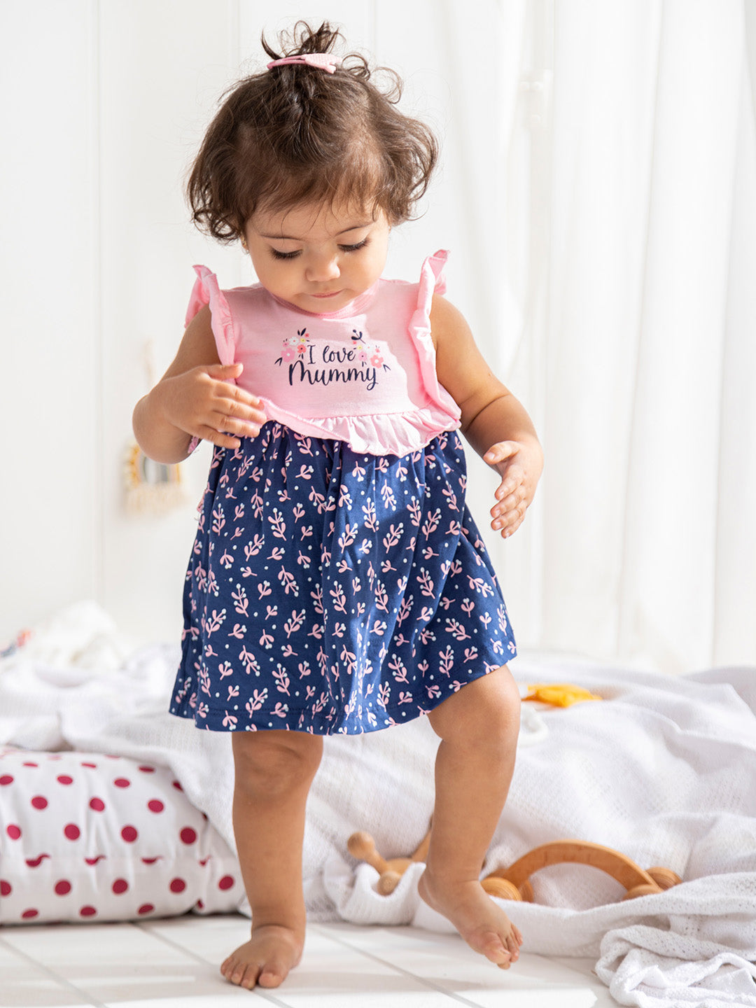 I love mummy girls dress