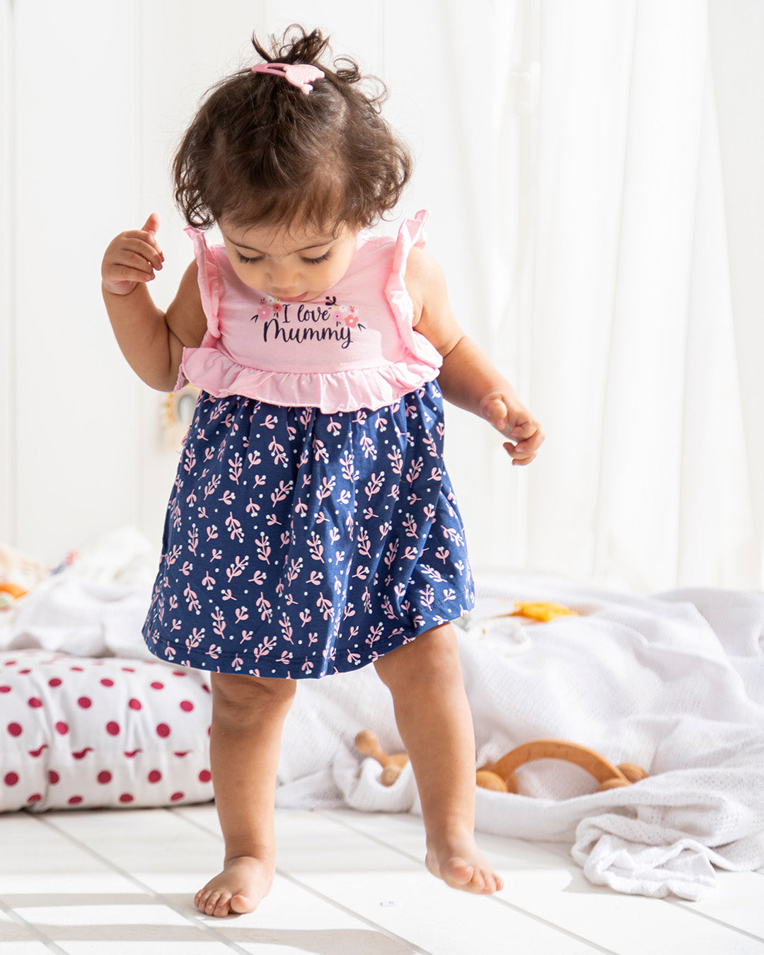 I love mummy girls dress