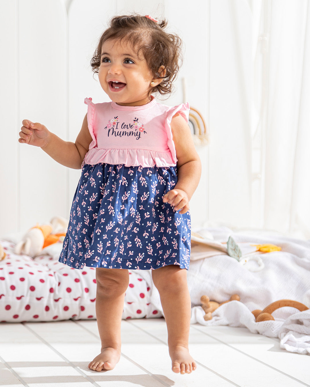 I love mummy girls dress