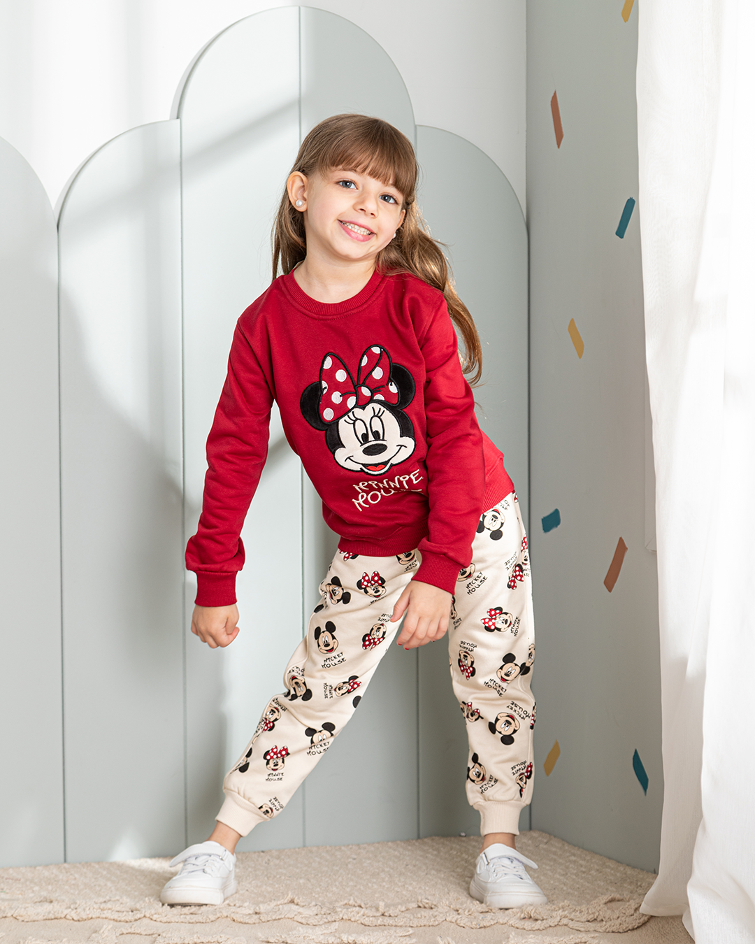Minnie Mouse girls' pajamas