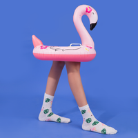 Women's Lycra Flamingo Leg