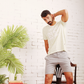 Very Busy Men's Pajama Shorts