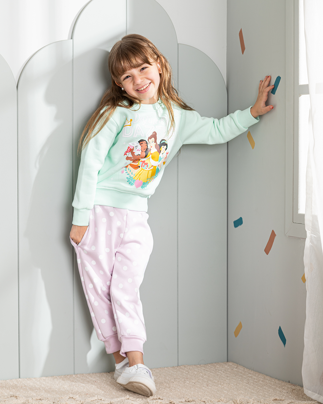 Destined To Dazzle بيجاما  بناتي ديزني برينسيس