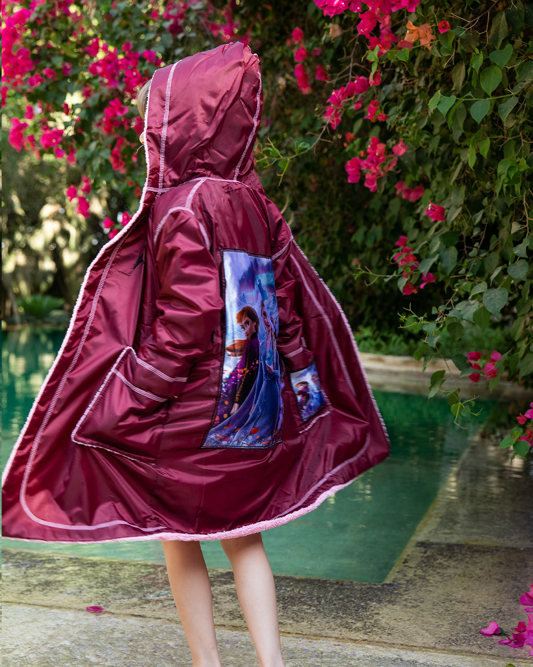 Girls Disney Princess Burgundy x Rose