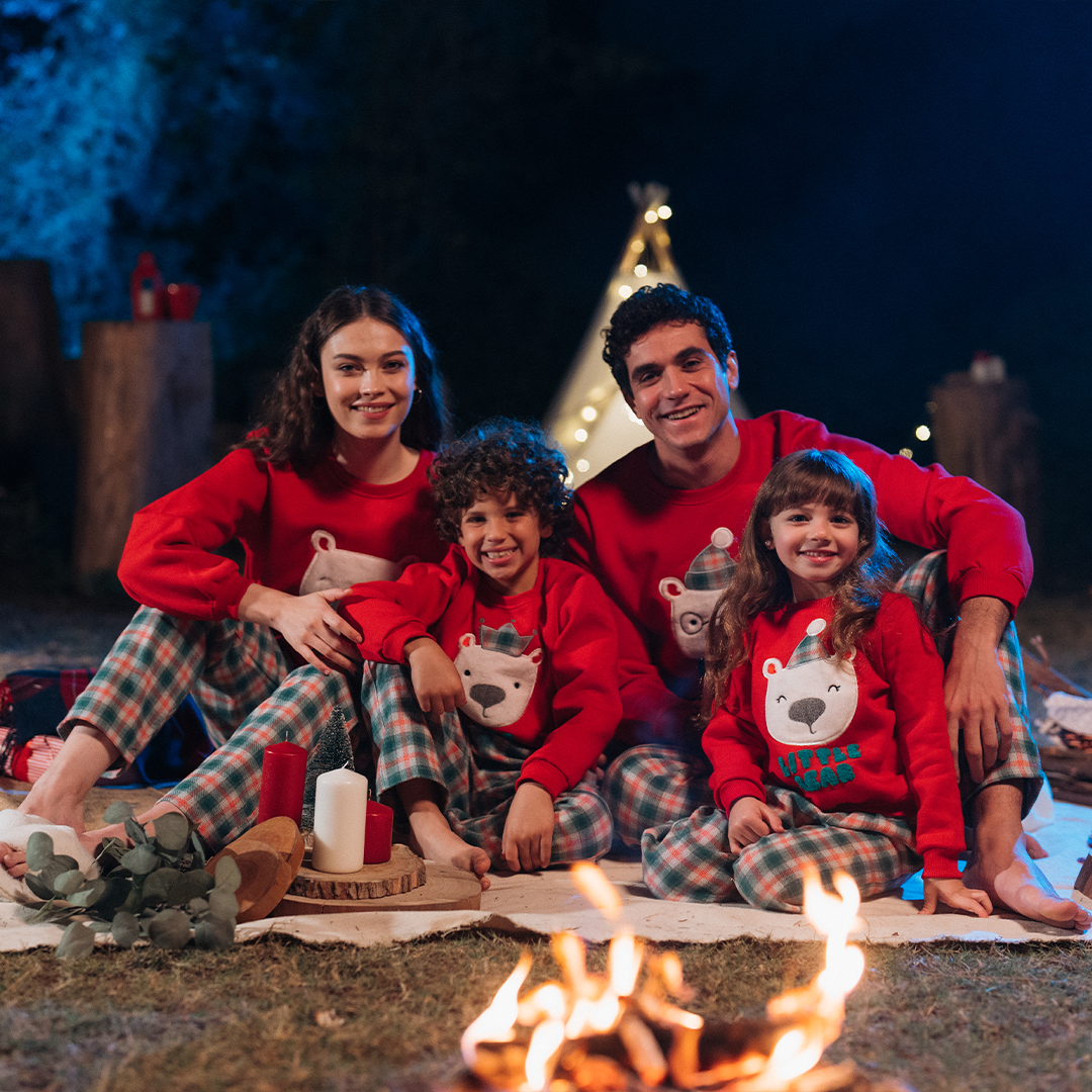 Daddy Bear Men's Christmas Pajamas