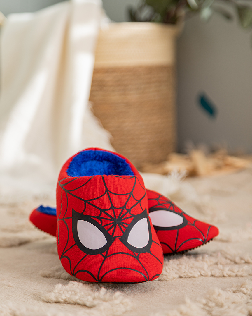 Pantofly Spiderman, my children and men