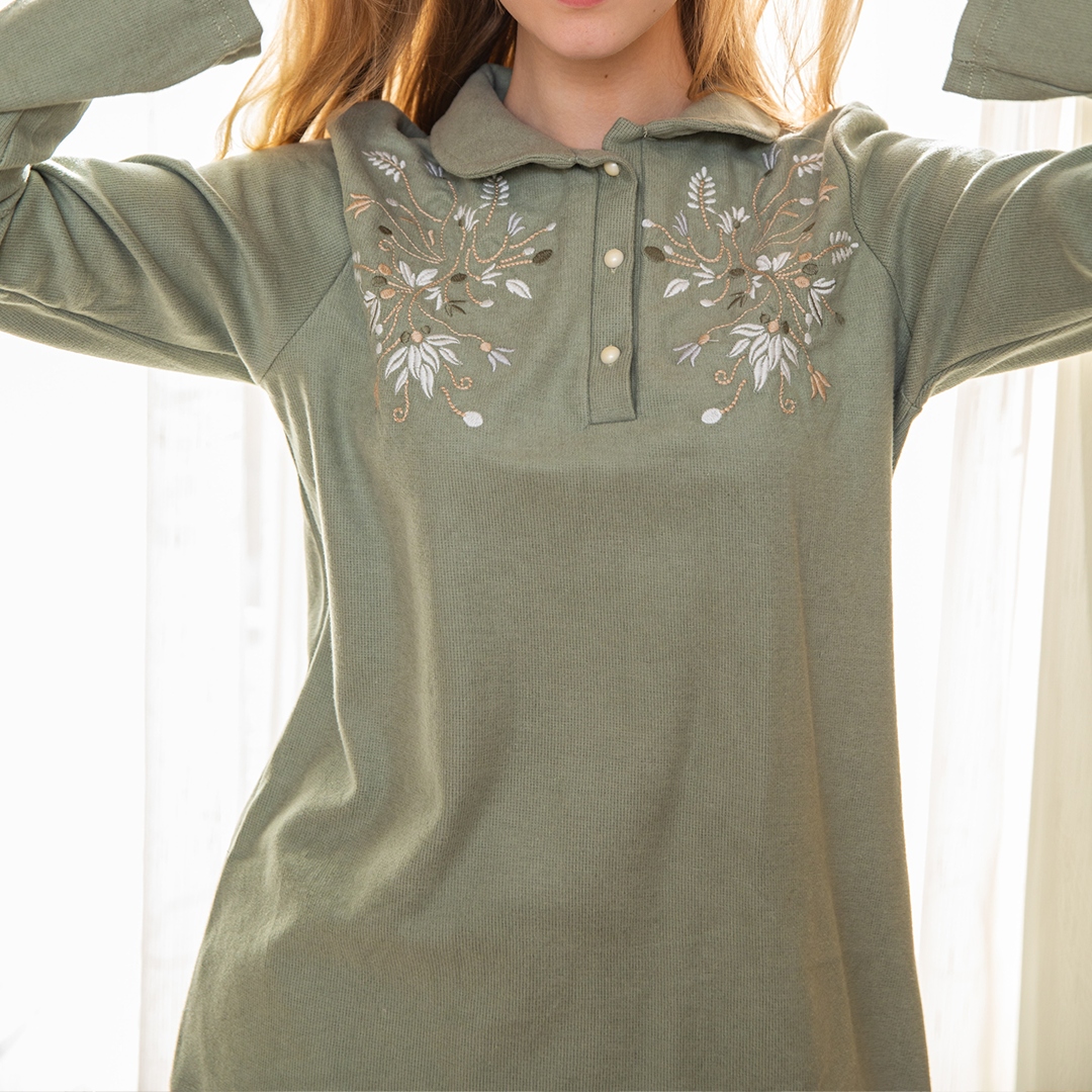 roses بيجاما حريمي كاشمير