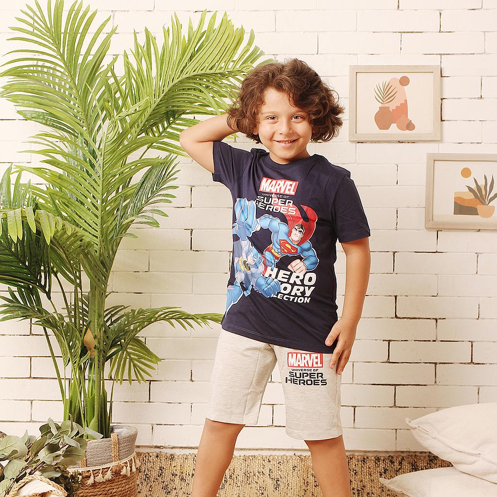 Super hero boys pajamas 