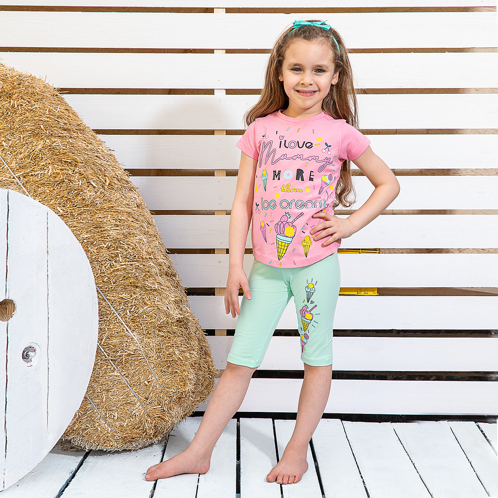 I LOVE MAMY بيجاما بناتي - 2segypt