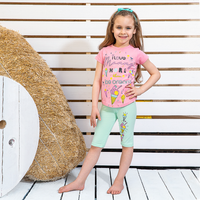 I LOVE MAMY Girls' pajamas