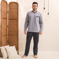 Dwyer and pocket V pajamas for men