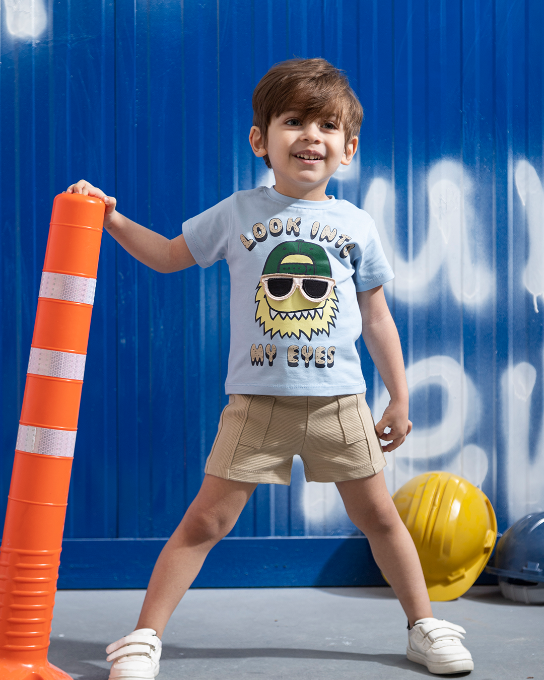 Into my eyes بيجامه اولادي بيبي