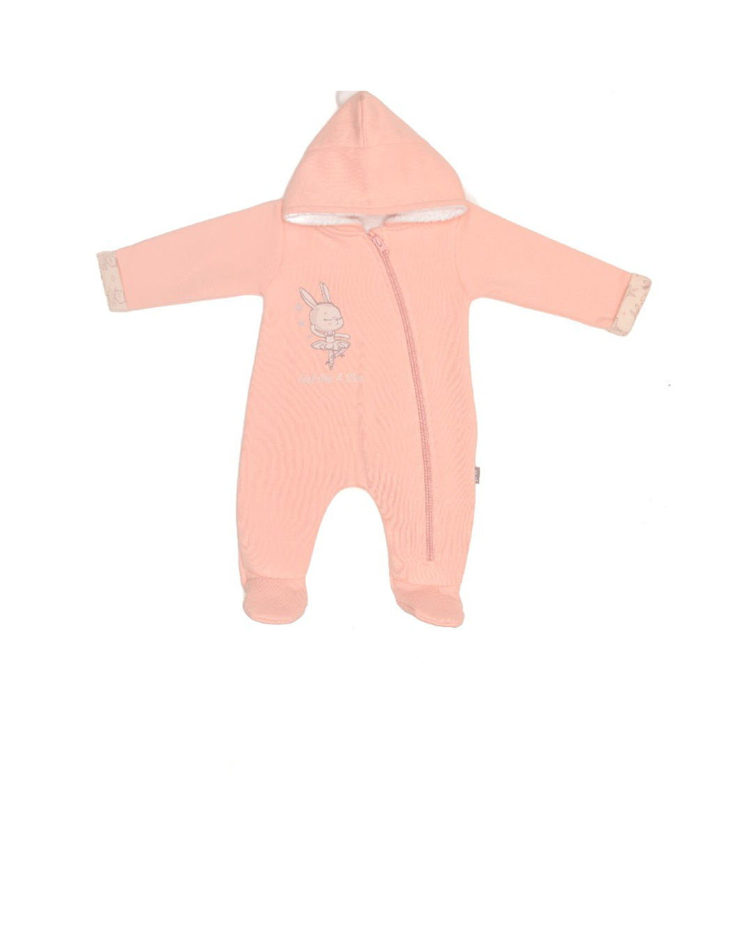 ballerina girls capesho printed jumpsuit