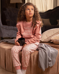NATULE UA THE LUTUIE Girls' pajamas