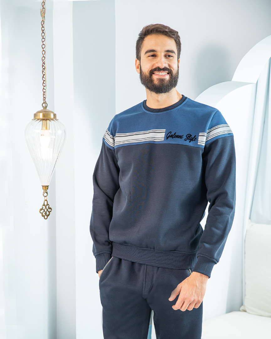 galvani style بيجامه رجالي راوند