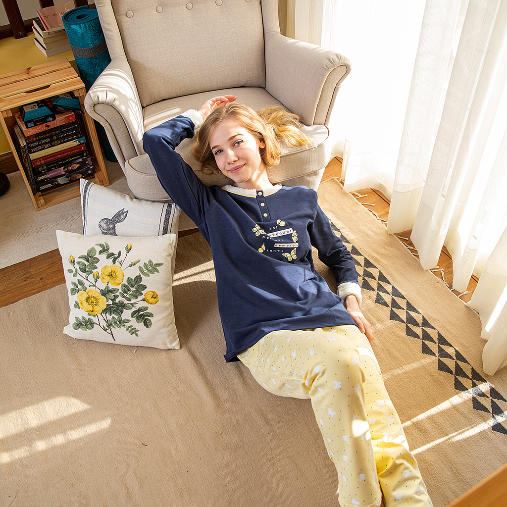 entender women's butterfly pajamas