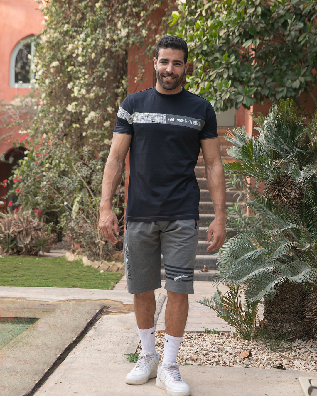 GAL 1998 بيجامه رجالي راوند