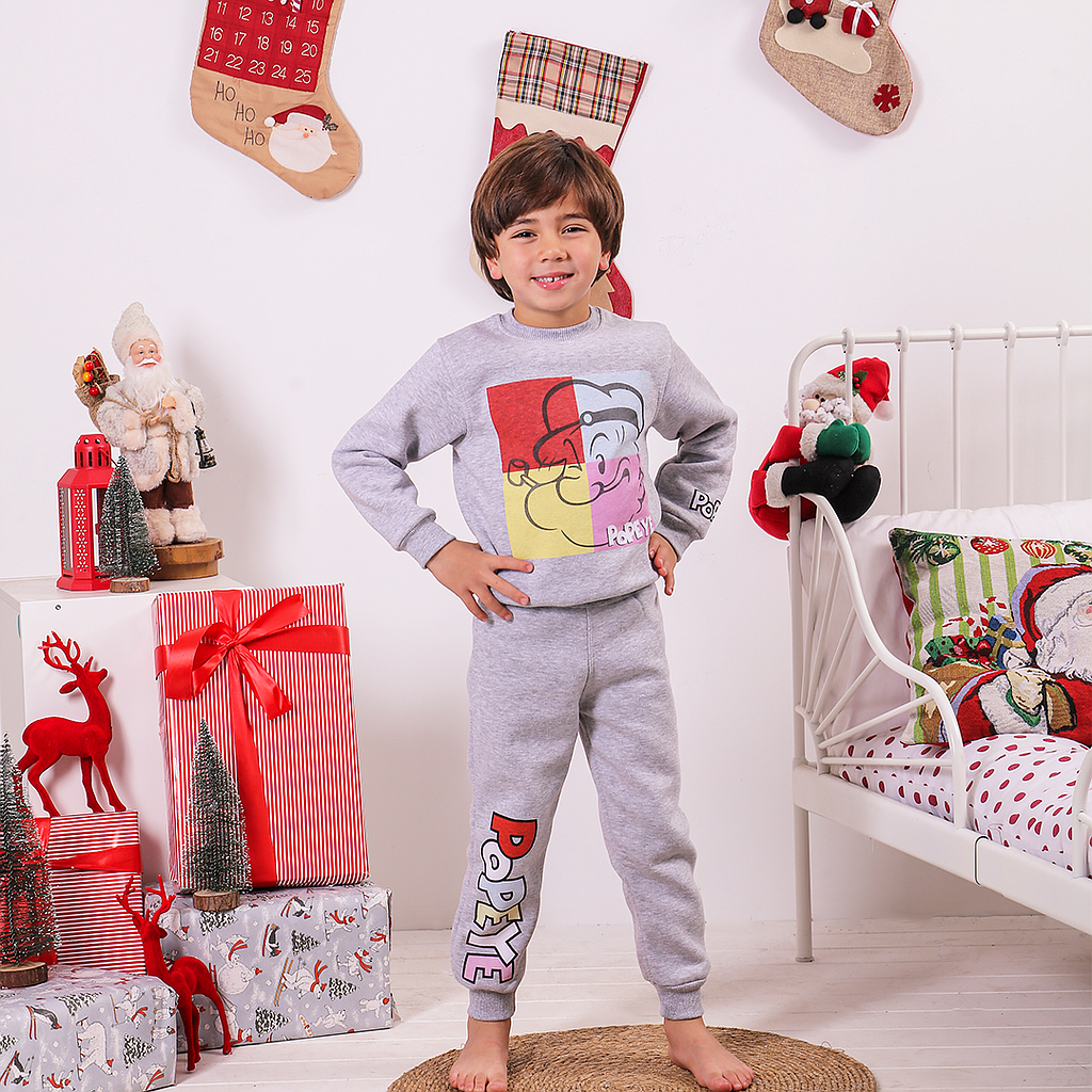 My children's Popeye pajamas