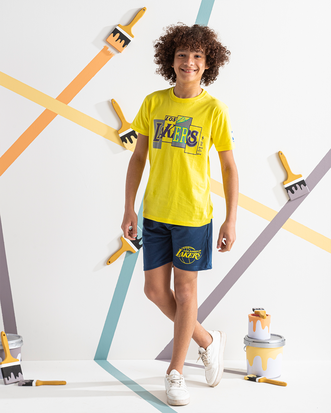 Lakers بيجامه اولادي جرسونيه