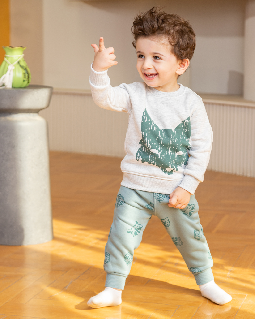 FOX full cover بيجامه اولادي