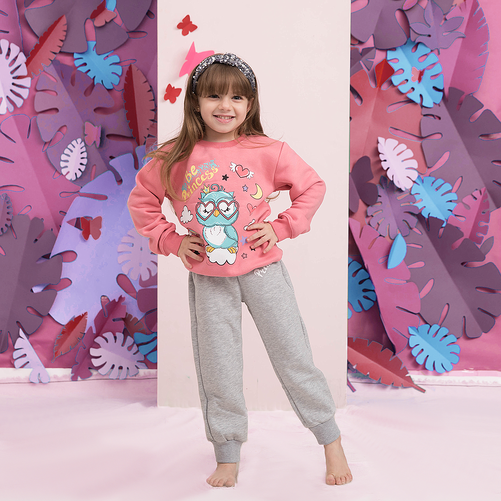 BE PRINCESSبيجاما بناتي روند