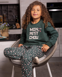 MON PRTIT Girls' pajamas